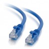 C2G 5m Cat5E UTP LSZH Network Patch Cable - Blue | C2G Network Cables