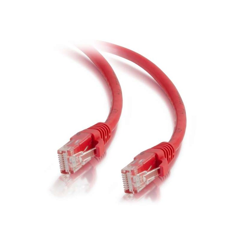 C2G 3 m Cat6 UTP LSZH Network Patch Cable - Red