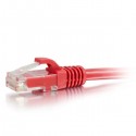 C2G 3 m Cat6 UTP LSZH Network Patch Cable - Red