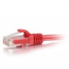 C2G 3 m Cat6 UTP LSZH Network Patch Cable - Red | C2G Network Cables