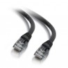 C2G 5m Cat6A UTP LSZH Network Patch Cable - Black | C2G Network Cables