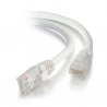 C2G 1.5m Cat6A UTP LSZH Network Patch Cable - White | C2G Network Cables