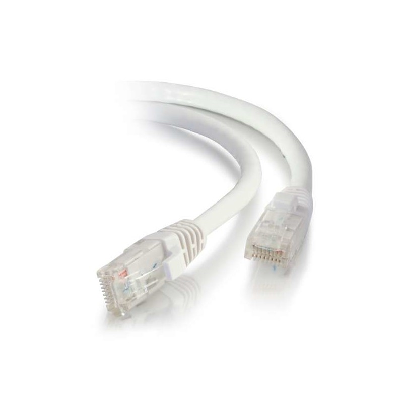 C2G 1.5m Cat6A UTP LSZH Network Patch Cable - White