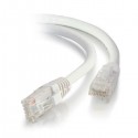 C2G 1.5m Cat6A UTP LSZH Network Patch Cable - White