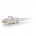 C2G 1.5m Cat6A UTP LSZH Network Patch Cable - White