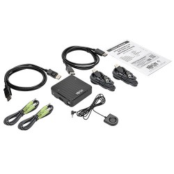 Tripp Lite B004-DP2UA2-K | Tripp Lite KVM Solutions