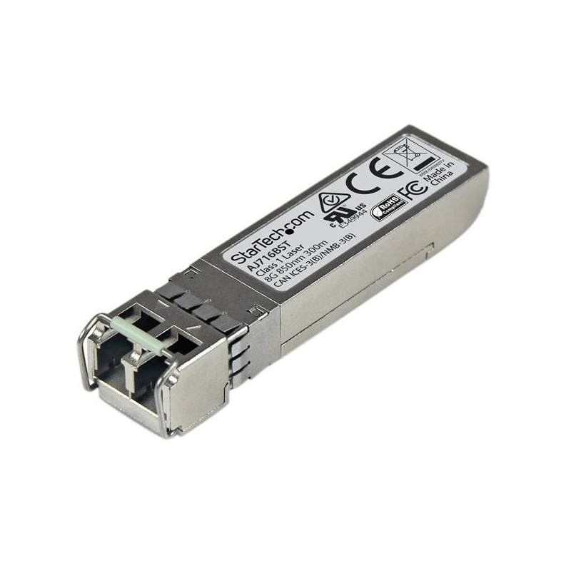 StarTech.com 8 Gb Fibre Channel Short Wave B-series SFP+ - HP AJ716B Compatible - MM LC - 300m