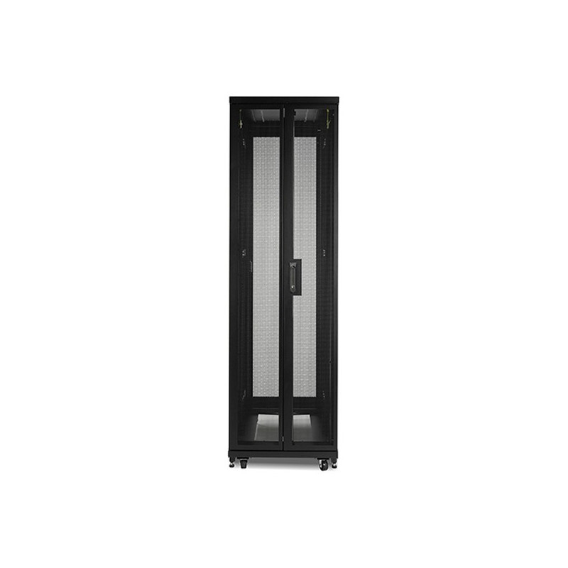 APC NetShelter SV 48U 600mm Wide x 1060mm Deep Enclosure with Sides Black APC NetShelter SV 48U 600mm Wide x 1060mm Deep Enclosure with Sides Black