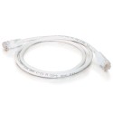 1m Cat5E 350 MHz Snagless RJ45 Patch Leads - White