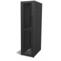 42u 600mm x 600mm 2 Compartment CoLocation Server Rack