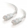 2m Cat5E 350 MHz Snagless RJ45 Patch Leads - White