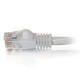 3m Cat5E 350 MHz Snagless RJ45 Patch Leads - White