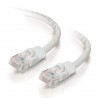 C2G 3m Cat5e Booted Unshielded (UTP) Network Patch Cable - White