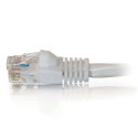 7m Cat5E 350 MHz Snagless RJ45 Patch Leads - White