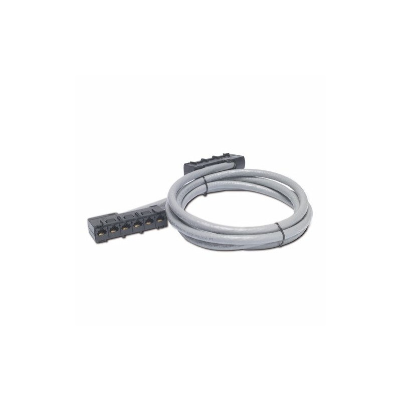 APC 31ft Cat5e UTP, 6x RJ45 - 6x RJ45