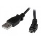 StarTech.com 2m Micro USB Cable - A to Up Angle Micro B
