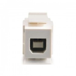 C2G USB 2.0 Keystone A-B F/F