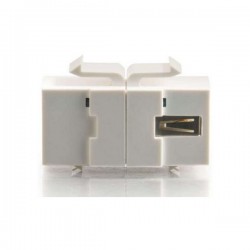 C2G USB 2.0 Keystone A-B F/F