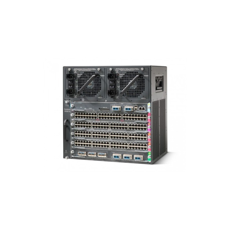 Cisco WS-C4506-E network chassis
