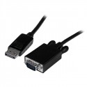 StarTech.com 3 ft DisplayPort to VGA Adapter Converter Cable – DP to VGA 1920x1200 - Black