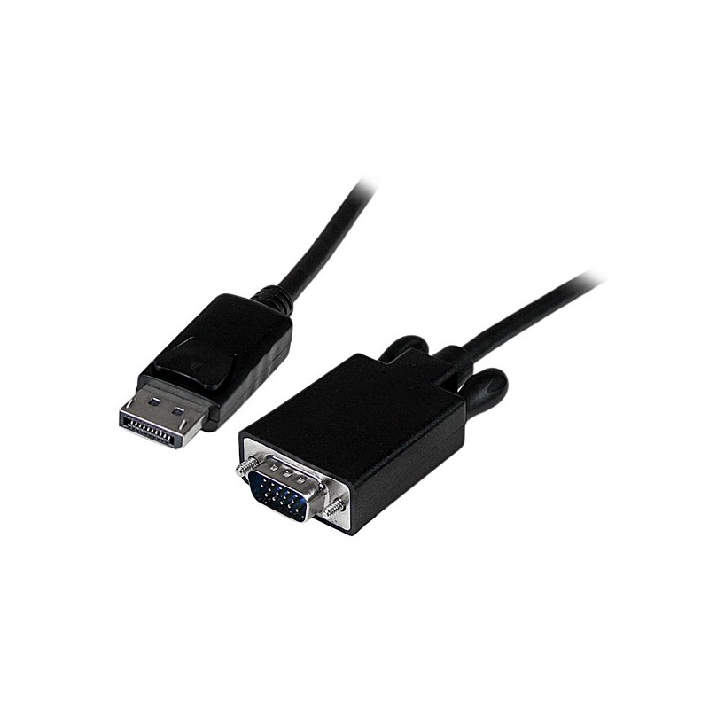 StarTech.com DisplayPort - VGA, 3ft