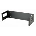 200mm Deep Wall Mounted 19" Frame