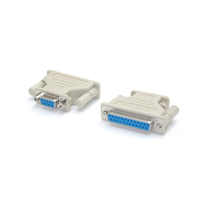 StarTech.com DB9 to DB25 Serial Cable Adapter - F/F