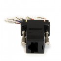 StarTech.com DB9 to RJ45 Modular Adapter - M/F