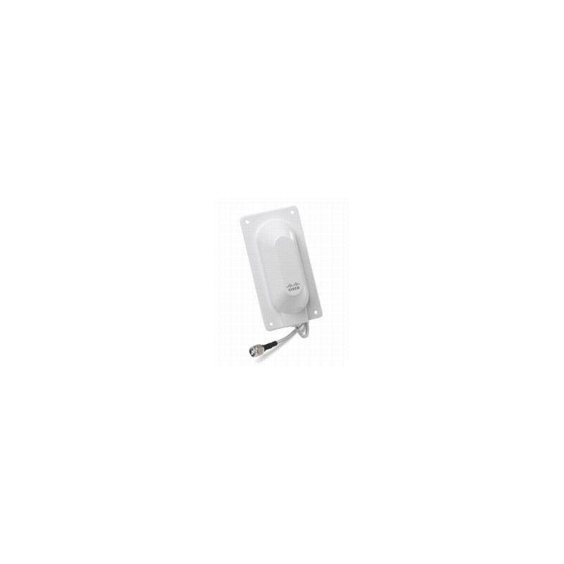 Cisco Wall mount indoor/outdoor antenna 2.4GHz, 5 Dbi Cisco Antennas