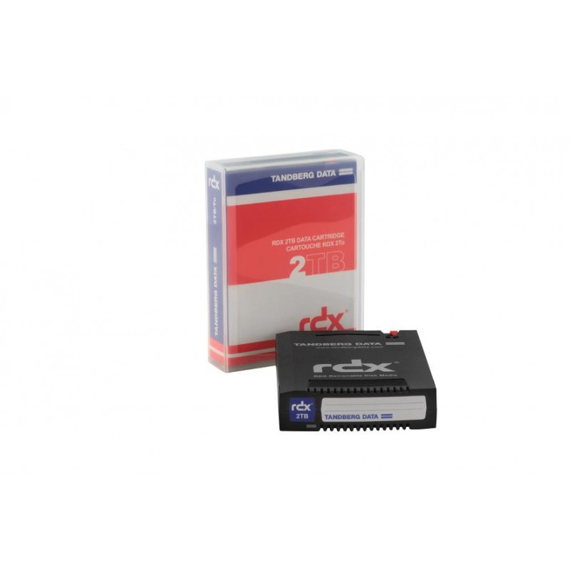 Tandberg Data HDD-based RDX Media