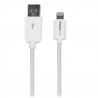 StarTech.com 15cm (6in) Short White Apple 8-pin Lightning Connector to USB Cable for iPhone / iPod / iPad