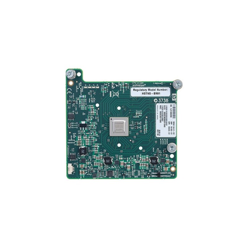 HP InfiniBand QDR/EN 10Gb Dual Port 544M Adapter