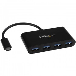 StarTech.com 4-Port USB-C Hub - USB-C to 4x USB-A - USB 3.0 Hub - Bus Powered | StarTech.com Interface Hubs