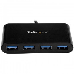 StarTech.com 4-Port USB-C Hub - USB-C to 4x USB-A - USB 3.0 Hub - Bus Powered | StarTech.com Interface Hubs