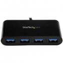 StarTech.com 4-Port USB-C Hub - USB-C to 4x USB-A - USB 3.0 Hub - Bus Powered