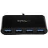 StarTech.com 4-Port USB-C Hub - USB-C to 4x USB-A - USB 3.0 Hub - Bus Powered | StarTech.com Interface Hubs