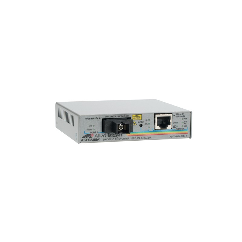 Allied Telesis AT FS238A 1 Allied Telesis Media Converters