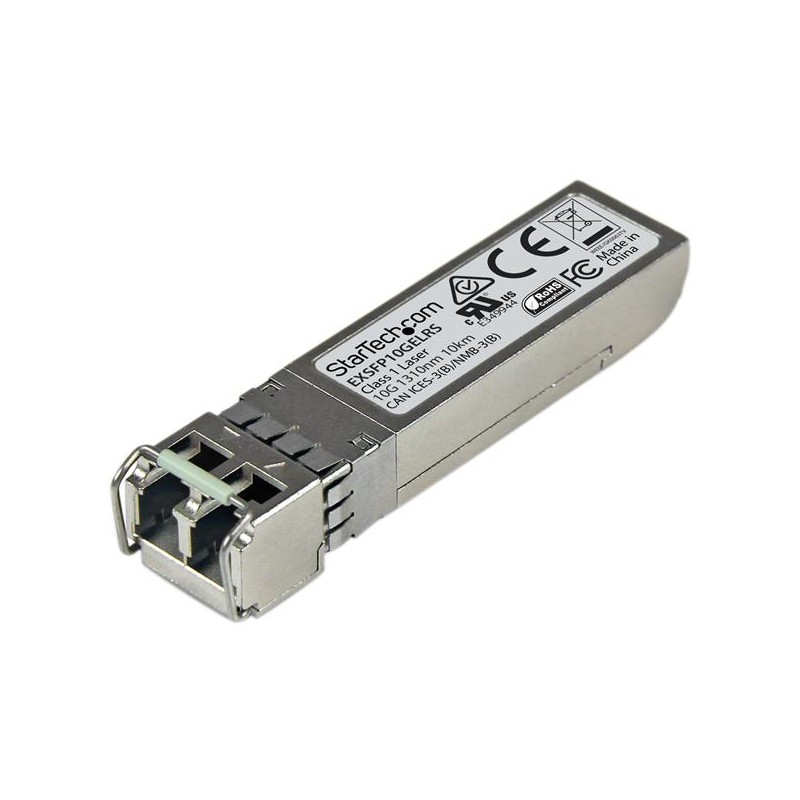 StarTech.com 10 Gigabit Fiber SFP+ Transceiver Module - Juniper EX-SFP-10GE-LR Compatible - SM LC - 10 km (6.2 mi)