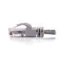 0.5m Cat6 550 MHz Snagless RJ45 Patch Leads - Grey