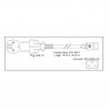 Cisco Power Cord 250V AC 4.3m Euro