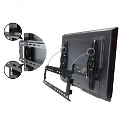 StarTech.com Flat-Screen TV Wall Mount - For 32in to 70in LCD, LED or Plasma TV | StarTech.com Flat Panel Wall Mounts