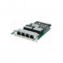 Cisco 4-Port T1/E1 Clear Channel High-Speed WAN Interface Card