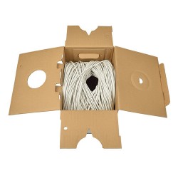 Tripp Lite N022-01K-WH | Tripp Lite Network Cables
