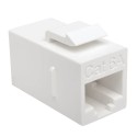 Tripp Lite Cat6a Straight Through Modular In-Line Snap-In Coupler (RJ45 F/F)