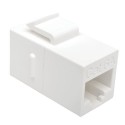 Tripp Lite Cat6a Straight Through Modular In-Line Snap-In Coupler (RJ45 F/F)