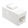 Tripp Lite Cat6a Straight Through Modular In-Line Snap-In Coupler (RJ45 F/F) | Tripp Lite Cable Interface/Gender Adapters
