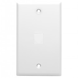 Tripp Lite Snap-In Blank Keystone Jack Insert, White, 10 Pack | Tripp Lite Patch Panels Accessories