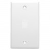 Tripp Lite Snap-In Blank Keystone Jack Insert, White, 10 Pack | Tripp Lite Patch Panels Accessories