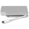 StarTech.com Aluminum Travel A/V Adapter: 3-in-1 Mini DisplayPort to VGA, DVI or HDMI - 4K | StarTech.com Cable Interface/Gender