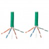 Tripp Lite N224-01K-GN | Tripp Lite Network Cables